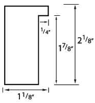 Profile image Image showing cross-section profile for SP3