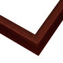 Modern Wood Finish Frame | HPLM3 Red Mahogany Finish Picture Frame ...