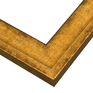 PEC3 Antique Gold Frame