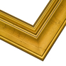 PLC7 Gold Leaf Frame