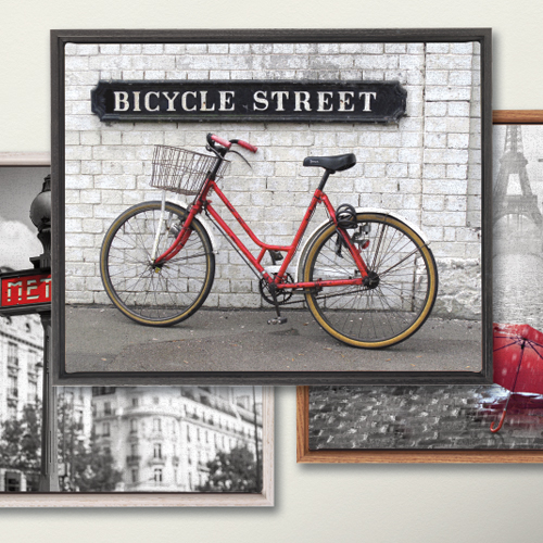 Deep Canvas Floater Frames