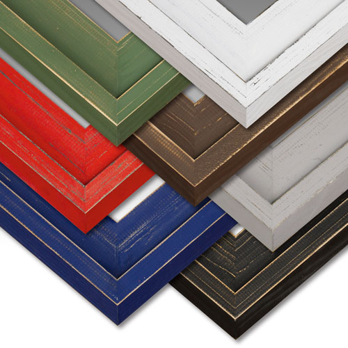 Colorful Rustic Contemporary Plein Air Frames