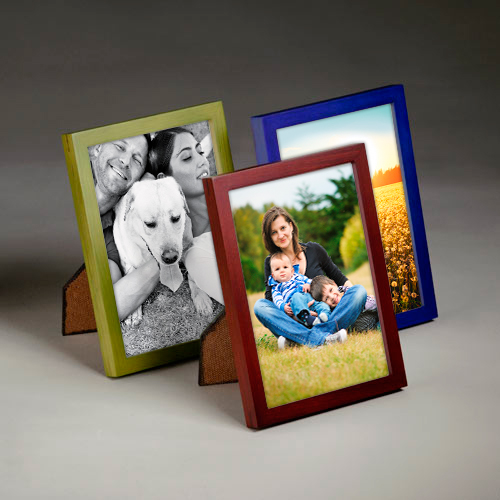 standard size wood tabletop frames colorful tabletop frames