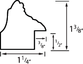 Profile image Image showing cross-section profile for 5OV