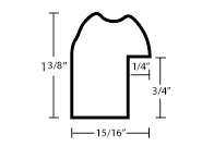Profile image Image showing cross-section profile for BAM12