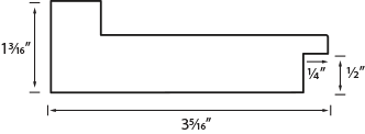 Profile image Image showing cross-section profile for BLE4