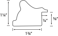 Profile image Image showing cross-section profile for EWC2