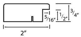 Profile image Image showing cross-section profile for HPL7
