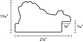 Profile image Image showing cross-section profile for MQ19