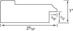 Profile image Image showing cross-section profile for PEC9