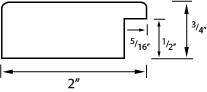 Profile image Image showing cross-section profile for RSL12