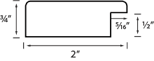 Profile image Image showing cross-section profile for RSL17