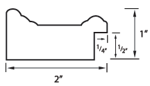 Profile image Image showing cross-section profile for RST12