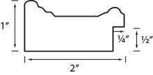 Profile image Image showing cross-section profile for RST18
