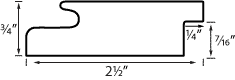 Profile image Image showing cross-section profile for SH17