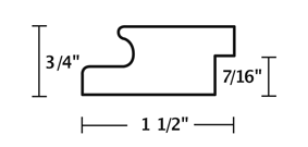 Profile image Image showing cross-section profile for SH5