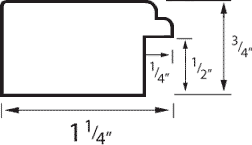 Profile image Image showing cross-section profile for WW6